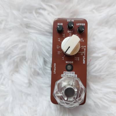 Mooer Pure Octave – Guitar Octave Effects Pedal image 2