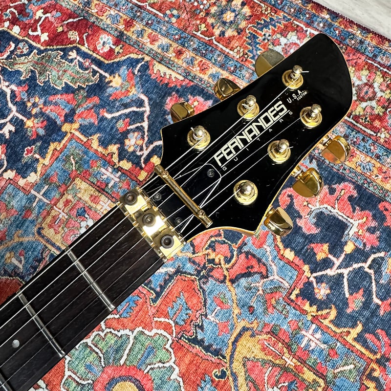 Fernandes USA Custom APG-85S Sustainer Ash SSH MIJ | Reverb