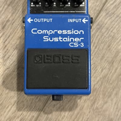 Boss CS-3 Compression Sustainer Black Label - Made in Japan | Reverb