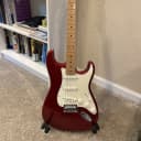 Fender Standard Stratocaster 2016 - Candy Apple Red - EXCELLENT W/ UPGRADES