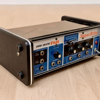 EVANS SUPER ECHO MODEL EF-6 テープエコー EVANS SUPER ECHO MODEL EF-6 テープエコー EVANS SUPER ECHO MODEL EF