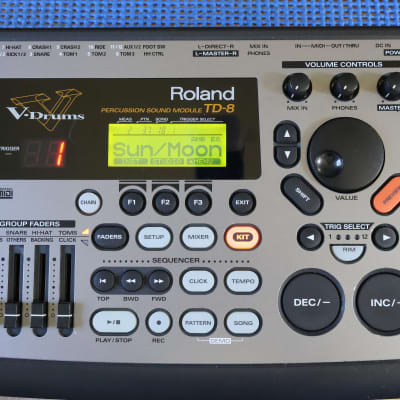 Roland TD-8 Drum Sound Module w/Mount