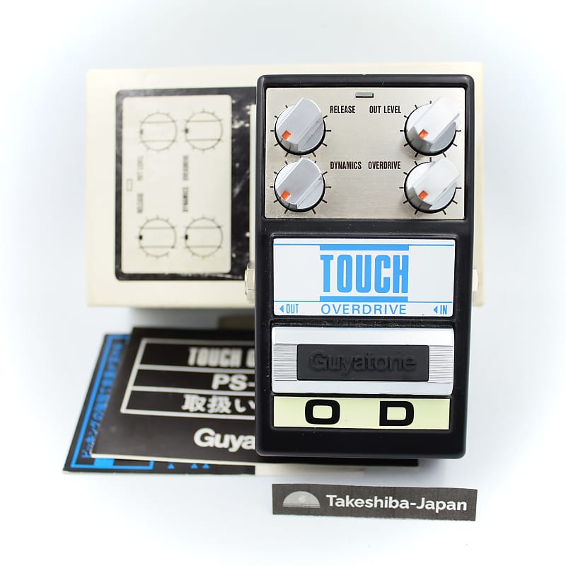 Guyatone グヤトーン タッチ　オーバードライブ PS-025 　当時品 Guyatone グヤトーン タッチ オーバードライブ PS-025 当時品