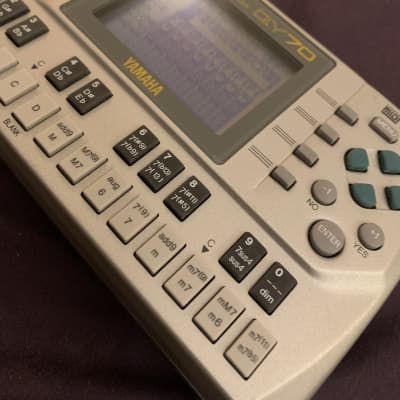 Yamaha QY70 Sequencer 2000s - Silver image 3
