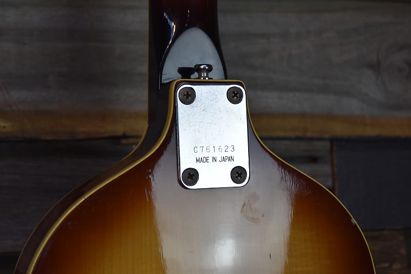 Greco VB-450 - Beatle Bass 1976 | Reverb