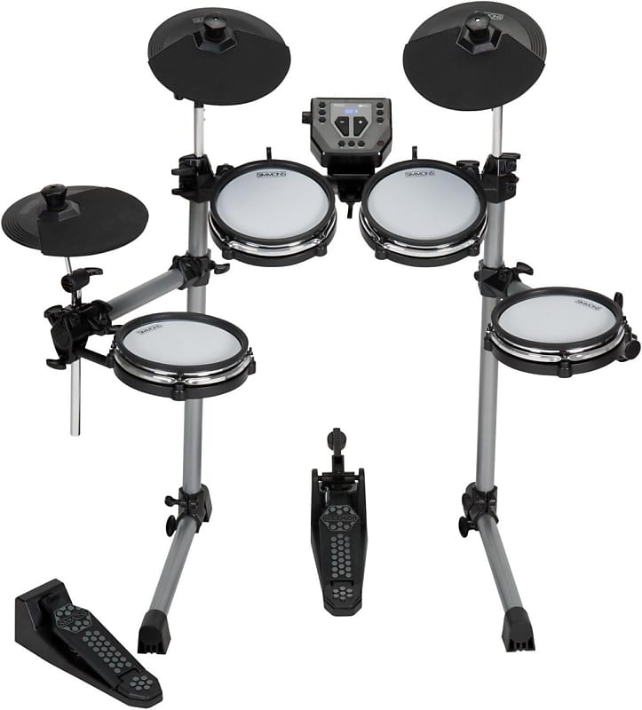 Simmons SD350 Electronic Drum Kit With Mesh Pads image 1