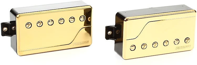 Fishman Fluence Classic Active Humbucker 2-piece Pickup Set - Gold Cover image 1