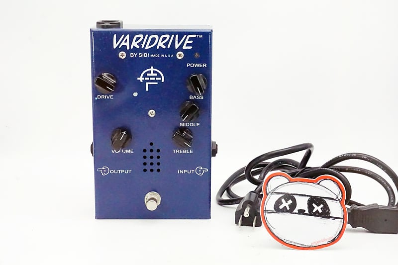 SIB Varidrive | Tube Overdrive (Made in USA) | Reverb UK