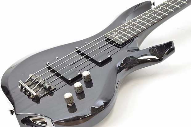 【12月スーパーSALE 15％OFF】 Edwards E-FR-120B Reverb | Black Thru See ベース