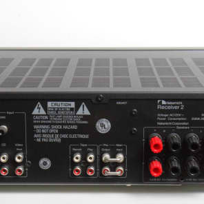 Nakamichi Receiver 2 Vintage AM/FM Stereo Receiver - Clean | Reverb