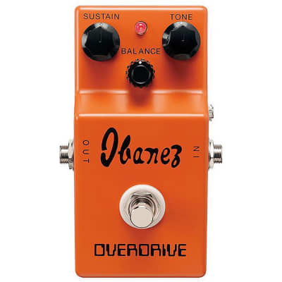 Ibanez OD850 Limited Edition Reissue Overdrive Effects Pedal image 1