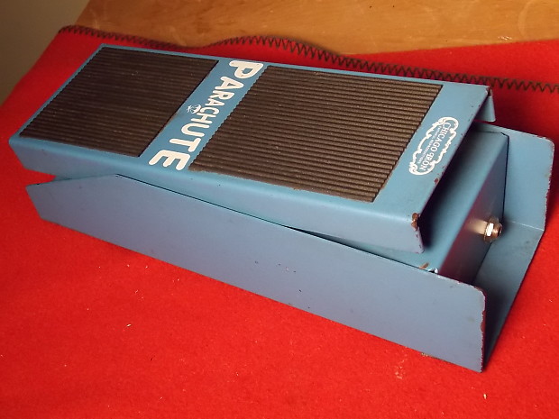 Chicago Iron Tycobrahe Parachute Parapedal Wah Pedal Guitar Effect Early  Version