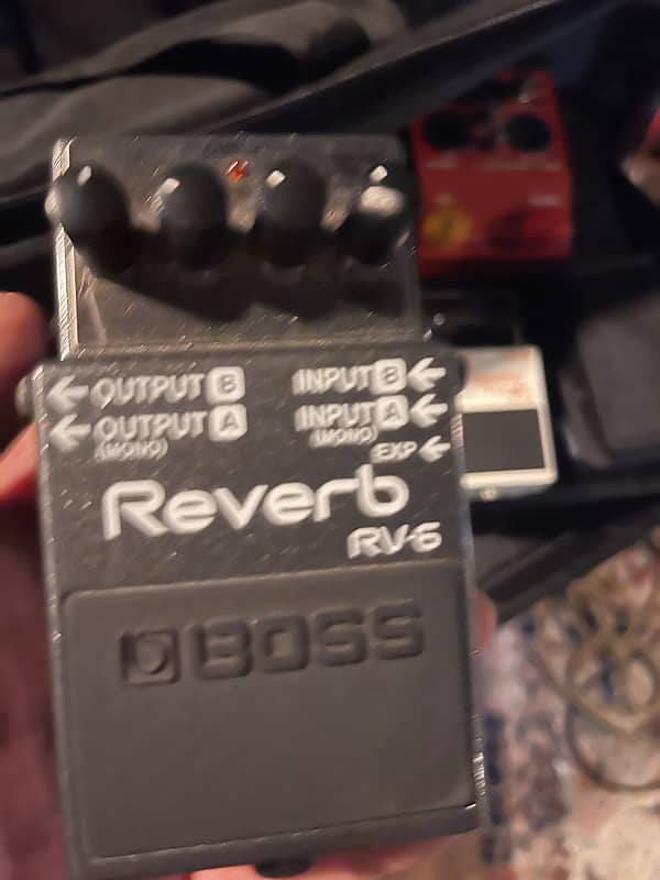 Boss RV-6 Reverb