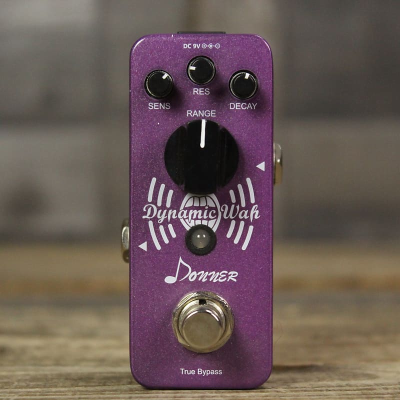 Donner Donner Mini Auto Wah Pedal Dynamic Wah | Reverb