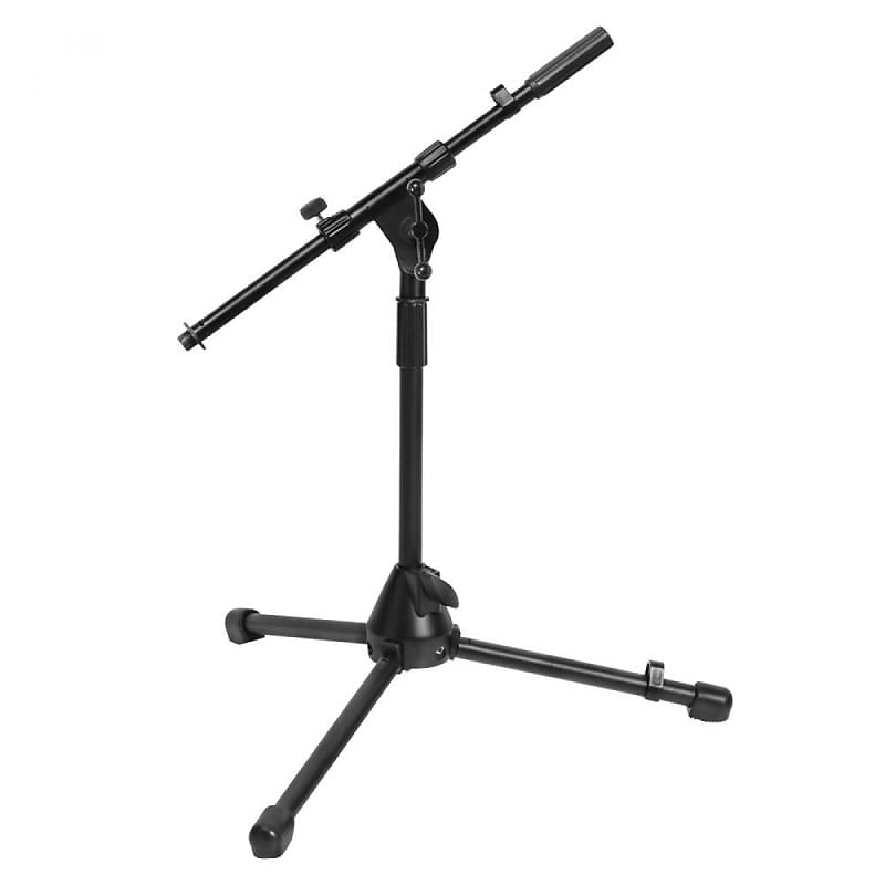 On-Stage Stands Drum/Amp Tripod Mic Stand with Boom image 1
