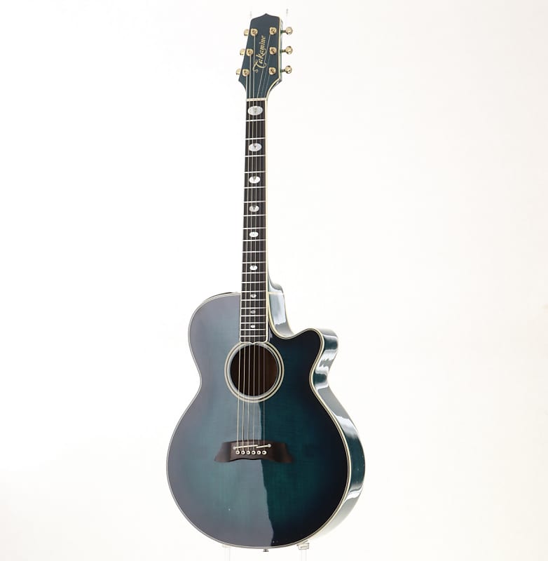 Takamine Guitars NPT-115 See Through Blue Sunburst [SN | Reverb