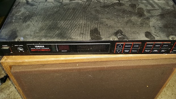Yamaha SPX500 | Reverb