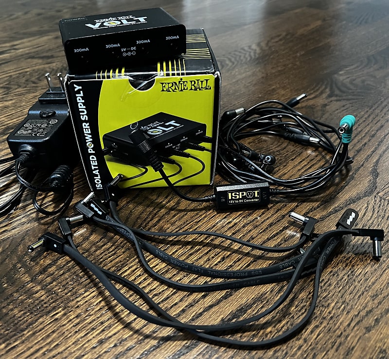 Ernie Ball Volt Power Supply