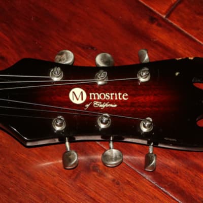 1962 Mosrite Rare early model (SKU:MOS0037) image 6
