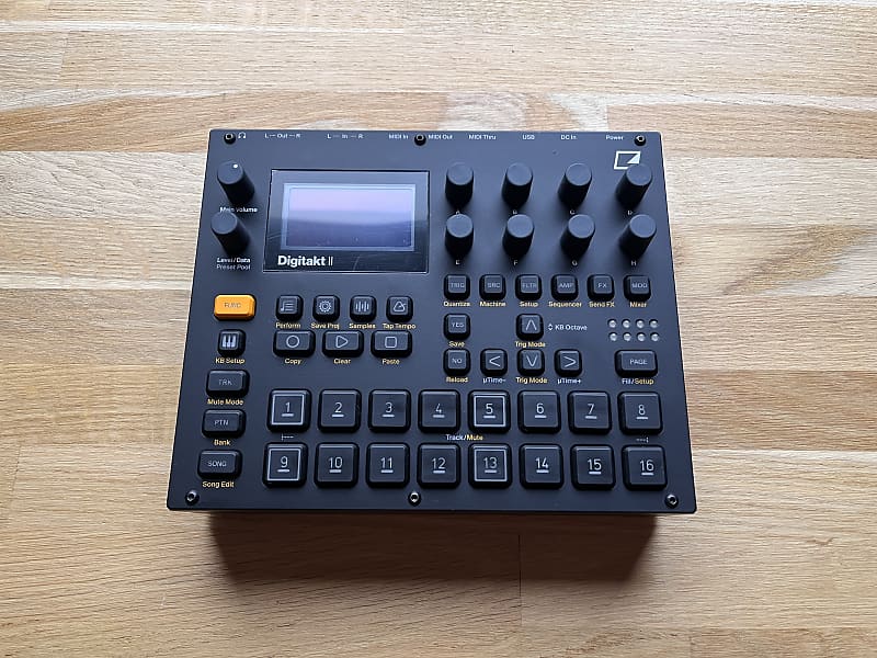 Elektron Digitakt II + Decksaver… Learn all about the Digitakt 2
