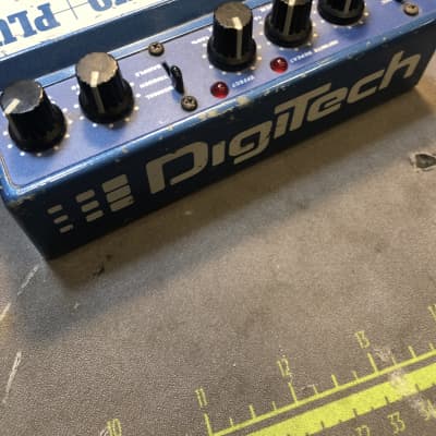 DigiTech Echo Plus 8 PDS 8000 1980s - Metallic Blue image 5