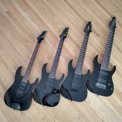 Ibanez RG Series 6,7,8,9 string - Set of 4 | Reverb Ibanez RG Series 6,7,8,9 string - Set of 4 | Reverb