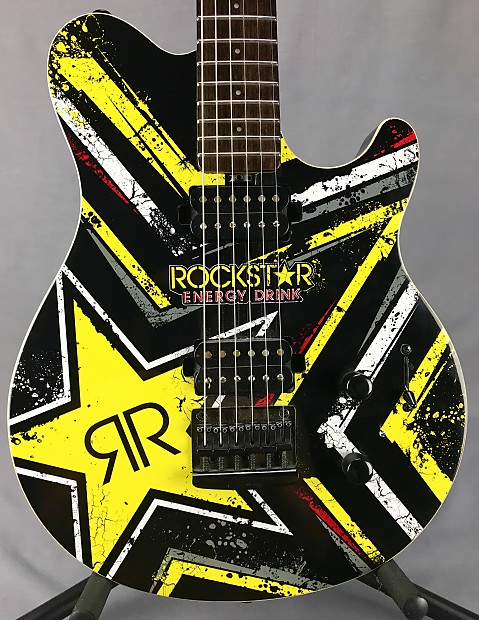 Sterling by Music Man AX20 Rockstar Graphics Electric Guitar SEPT CLEARANCE SALE
