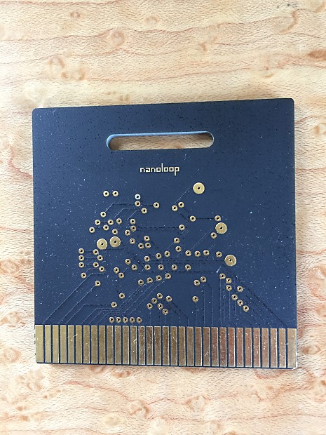 Nanoloop Mono Analog Synthesizer Cart | Reverb