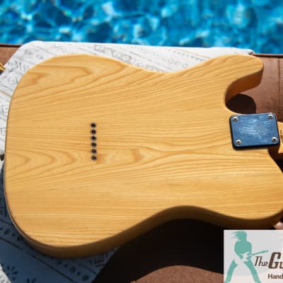1990 Fender TL72-55 '72 Telecaster Reissue - Premium Ash Body - Made In Japan (FujiGen) - Pro Set Up w Perfect Frets/Action/Intonation! image 16