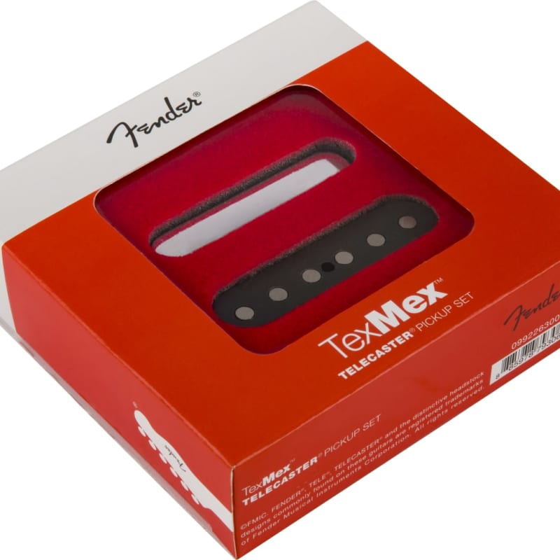 Photos - Guitar Fender Tex-Mex Telecaster Pickups, Set of Two Standard Standard new 