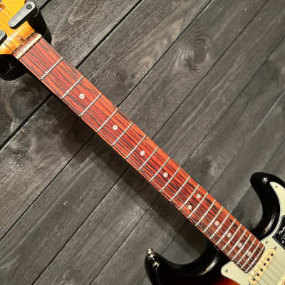 Fender American Ultra Stratocaster Rosewood Fingerboard Electric Guitar Ultraburst image 9