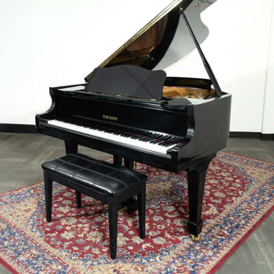 Schimmel 6'0 Grand Piano, Polished Ebony, SN: 102100