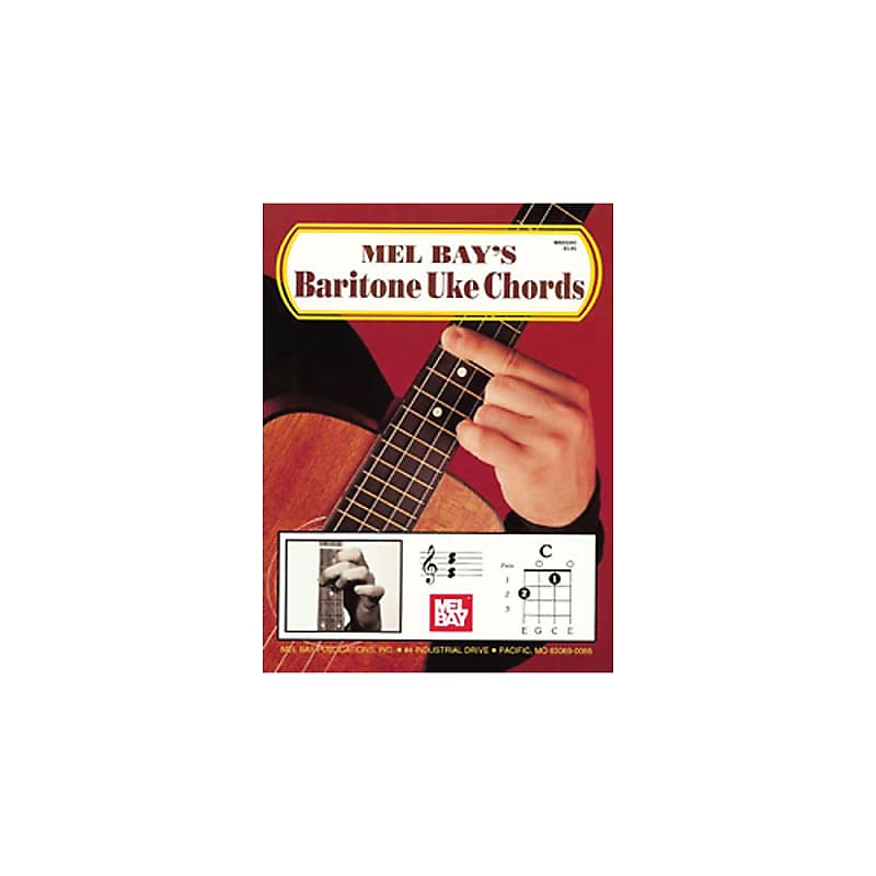 Mel Bay Bari Uke Chords Book | Reverb