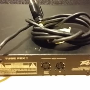 Peavey Tube Fex Guitar Preamp & Effects processor image 5