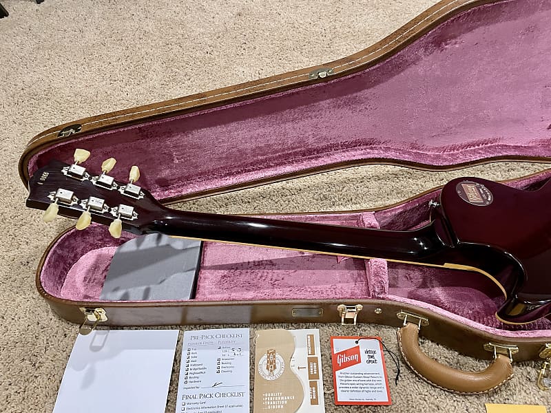 2019 M2M '54 Gibson Custom Shop Les Paul Historic Makeovers