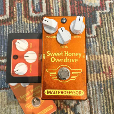 Mad Professor Sweet Honey Overdrive Pedal | Reverb