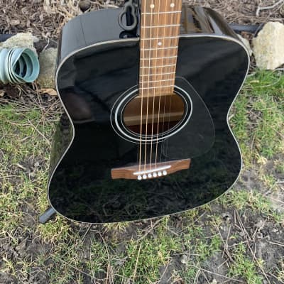 Yamaha F-340 BL Black | Reverb
