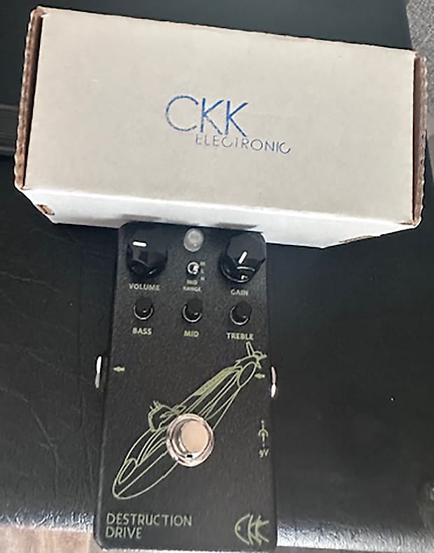 CKK Electronic Destruction Drive