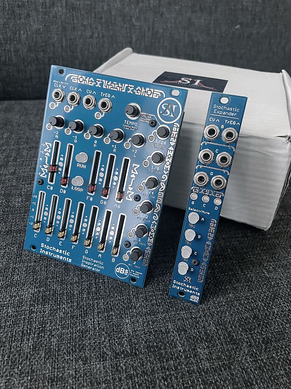 Stochastic Instruments, Stochastic Inspiration Generator