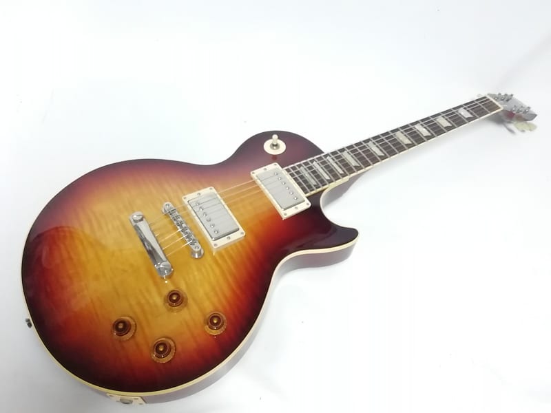 Epiphone LPS-90FT DSB Sunburst Made in Japan Les Paul Type Electric Guitar,  u1080 | Reverb Canada