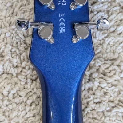 Gretsch G5232T Electromatic Double Jet FT Electric Guitar ,Bigsby, Fairlane Blue image 6