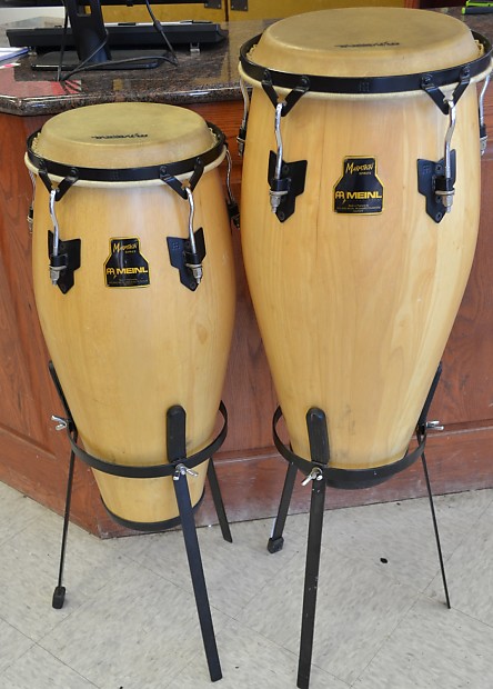 Meinl Marathon Series Conga Drums with Stands PAIR