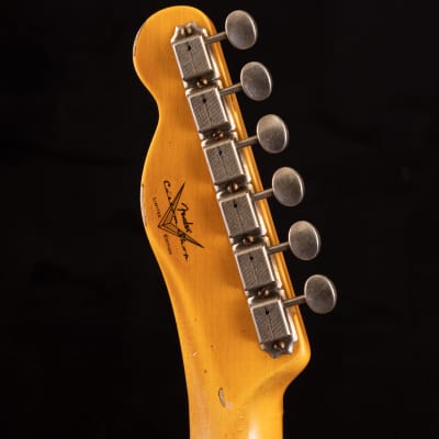 Fender Custom Shop LTD 1951 Nocaster Heavy Relic Aged Nocaster Blonde 947 image 5