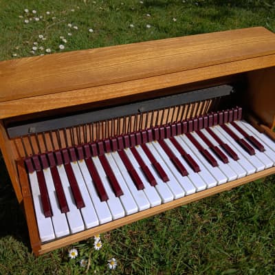 chromatic toy piano Michelsonne Paris 37 keys - very good sound ! image 2
