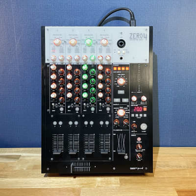 Excellent] Korg Zero 4 Four-Channel DJ Mixer Controller with