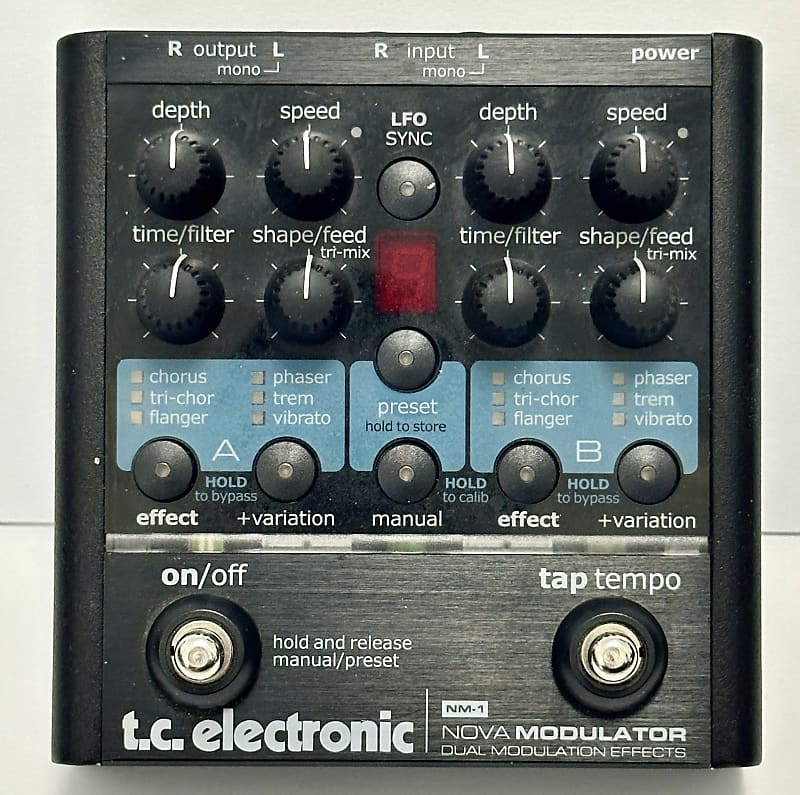 TC Electronic Nova Modulator NM1 | Reverb