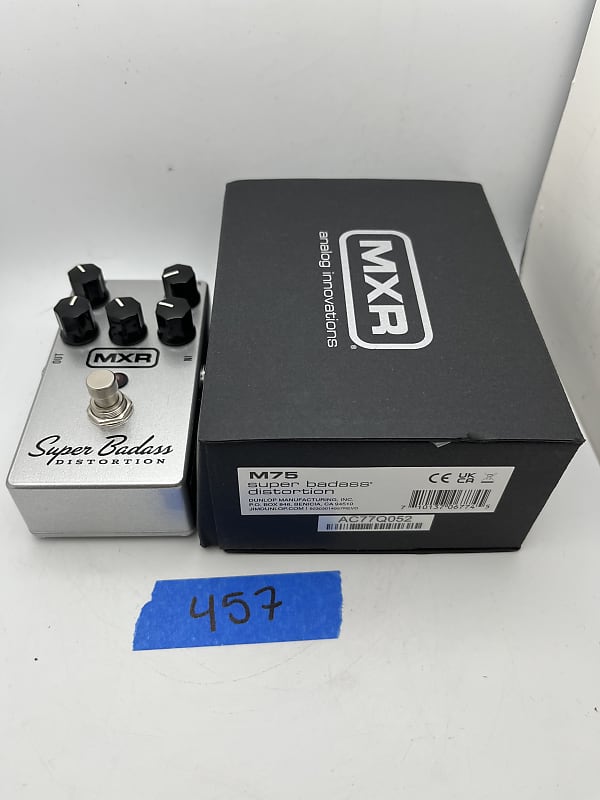 MXR M75 Super Badass Distortion