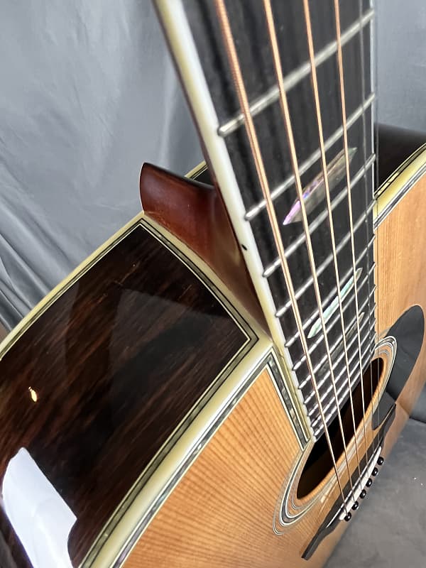 K. Yairi YW-1000 Vintage Brazilian Rosewood Top Model 1975
