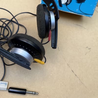 Philips N6310 N 6310 vintage headphones with original box image 7