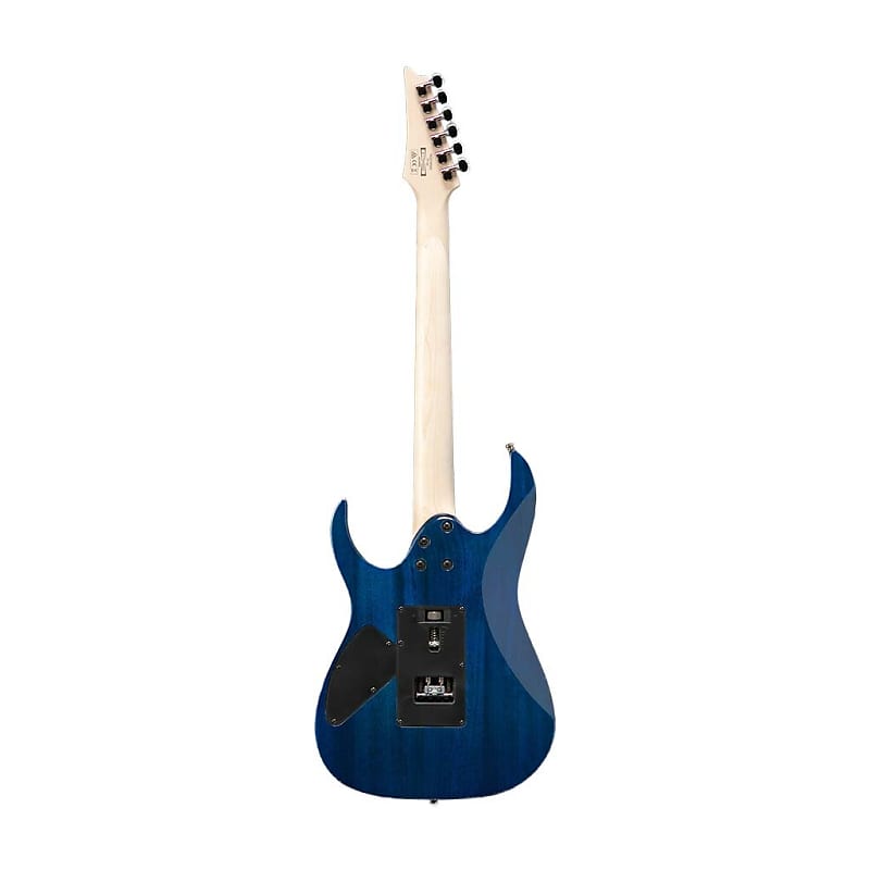 Ibanez RG370FMZ-SPB Sapphire Blue Solid Body Electric Guitar | Reverb